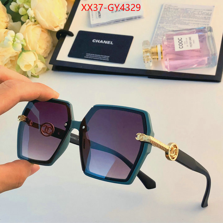 Glasses-Chanel styles & where to buy ID: GY4329 $: 37USD