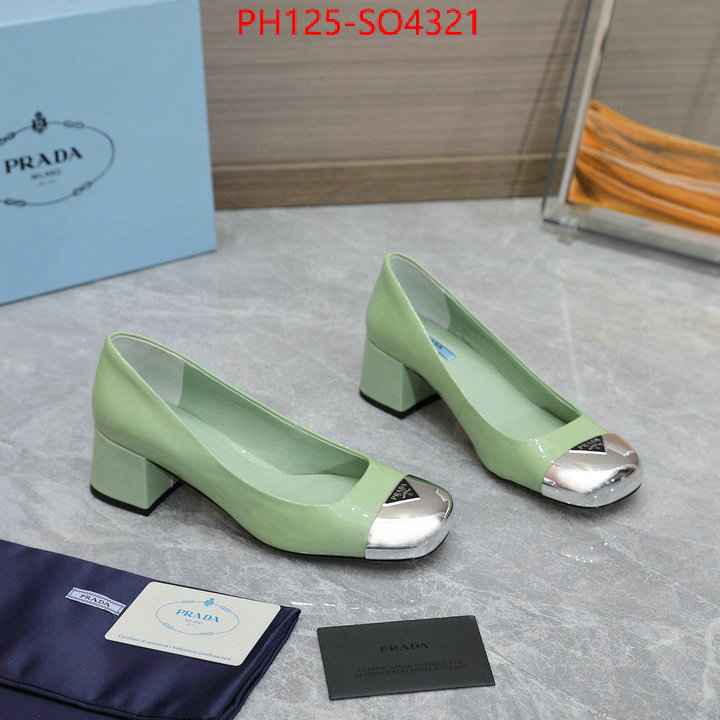 Women Shoes-Prada buy best quality replica ID: SO4321 $: 125USD