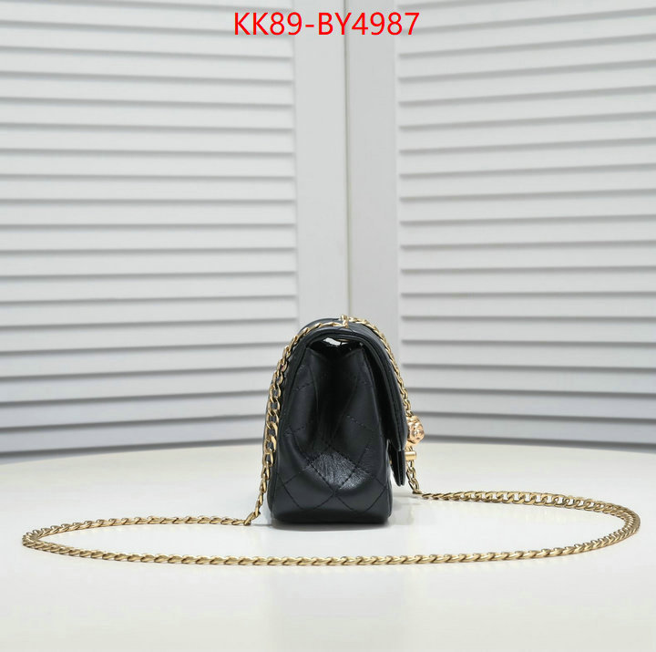 Chanel Bags(4A)-Diagonal- fake high quality ID: BY4987 $: 89USD