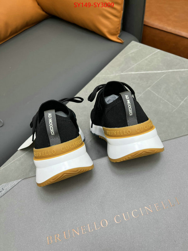 Men Shoes-Brunello Cucinelli 1:1 replica wholesale ID: SY3009 $: 149USD