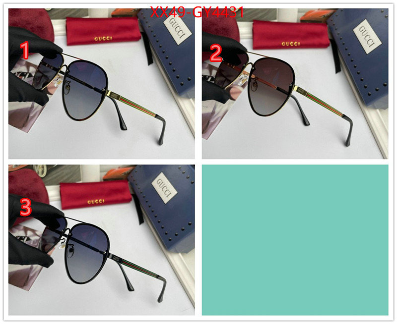 Glasses-Gucci 1:1 clone ID: GY4431 $: 49USD