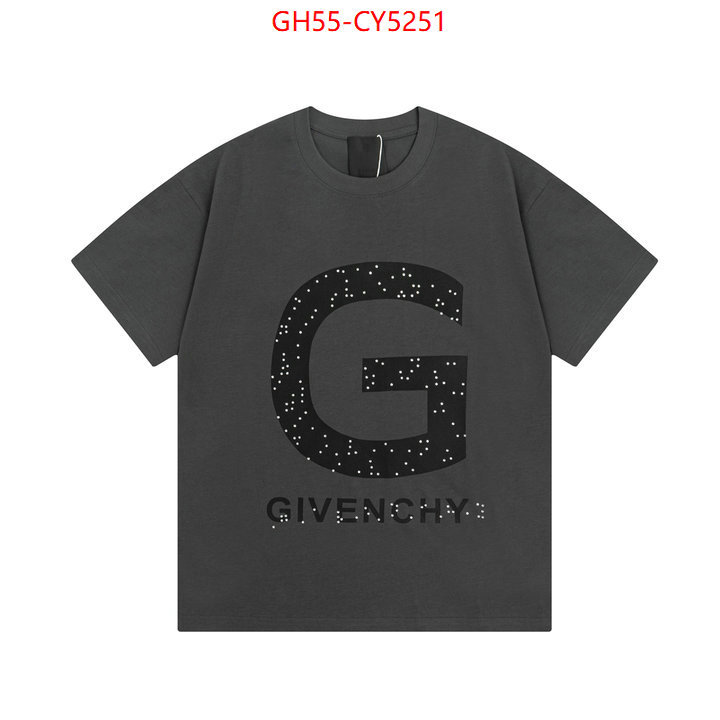 Clothing-Givenchy shop designer ID: CY5251 $: 55USD