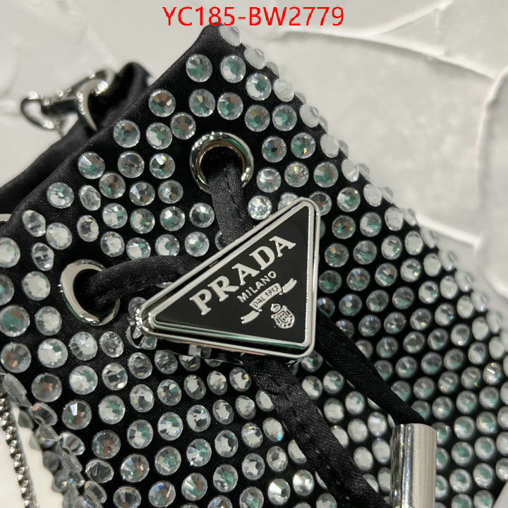 Prada Bags (4A)-Diagonal- perfect quality ID: BW2779 $: 185USD