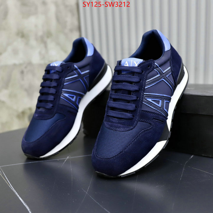 Men shoes-Armani cheap high quality replica ID: SW3212 $: 125USD