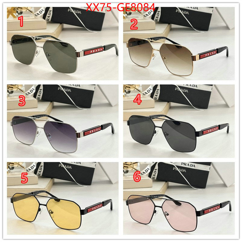 Glasses-Prada sellers online ID: GE8084 $: 75USD