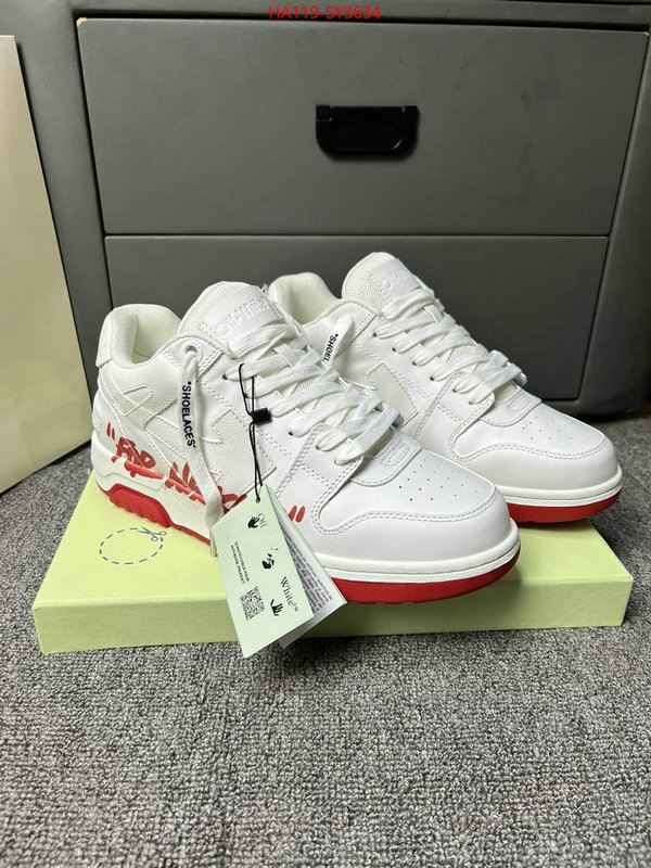 Women Shoes-Offwhite buy online ID: SY3634 $: 119USD