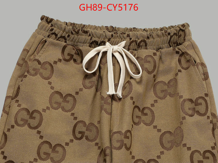 Clothing-Gucci replica every designer ID: CY5176 $: 89USD