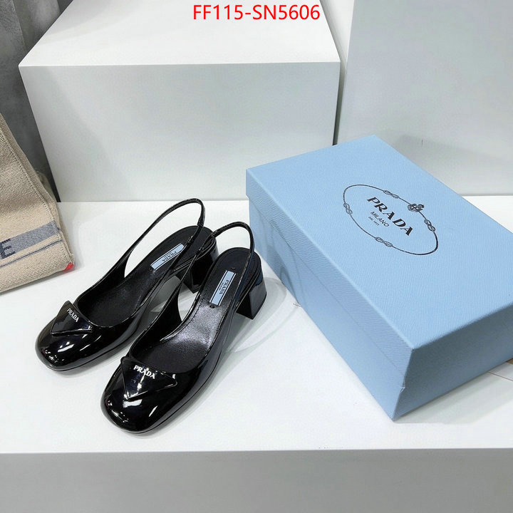 Women Shoes-Prada the best quality replica ID: SN5606 $: 115USD