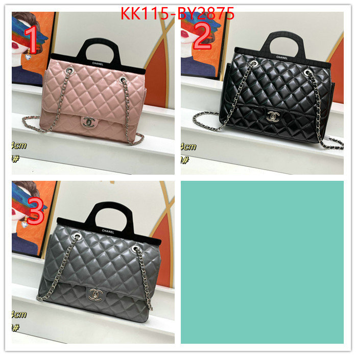 Chanel Bags(4A)-Handbag- shop now ID: BY2875 $: 115USD