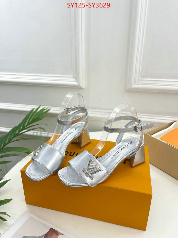 Women Shoes-LV replica sale online ID: SY3629 $: 125USD