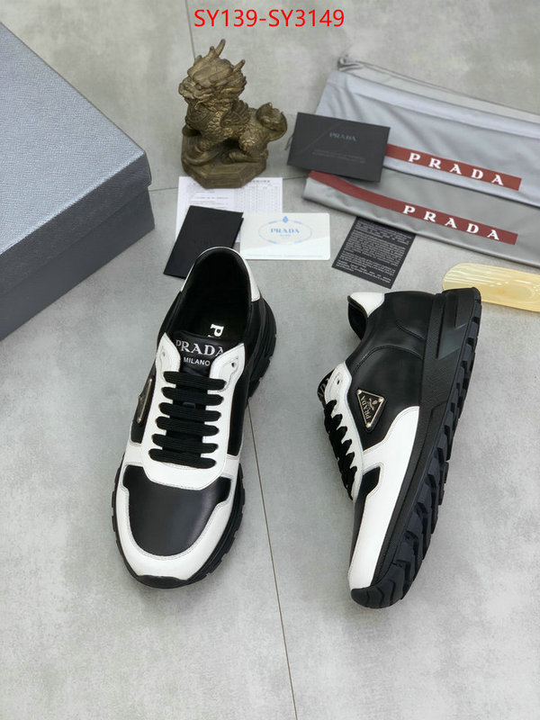 Men shoes-Prada where can i buy the best quality ID: SY3149 $: 139USD