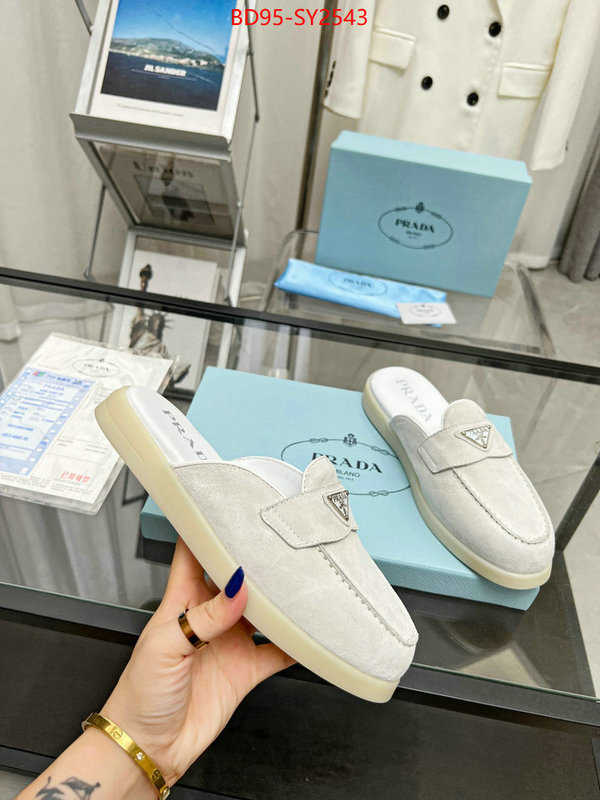 Women Shoes-Prada how to buy replcia ID: SY2543 $: 95USD