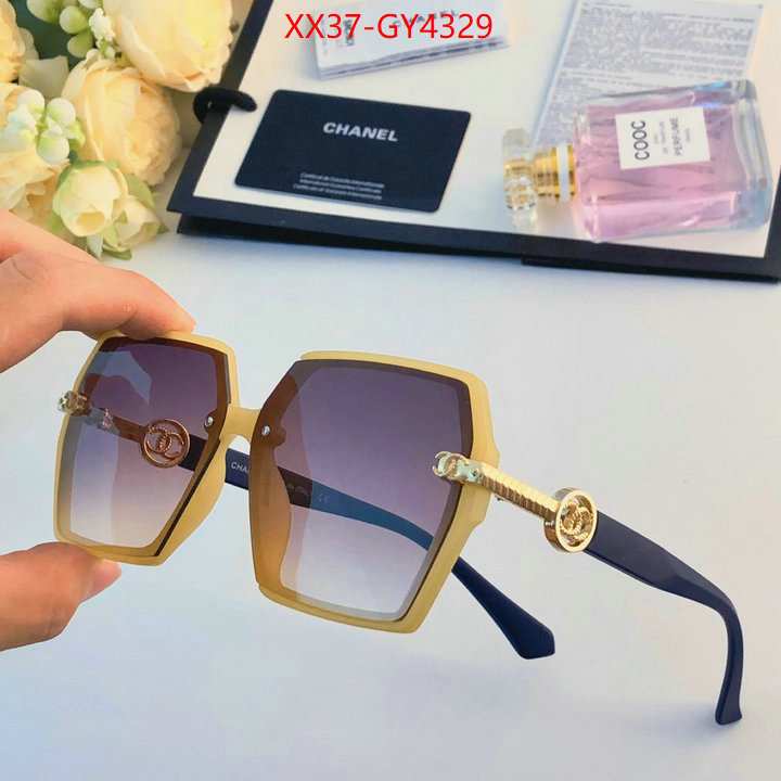 Glasses-Chanel styles & where to buy ID: GY4329 $: 37USD