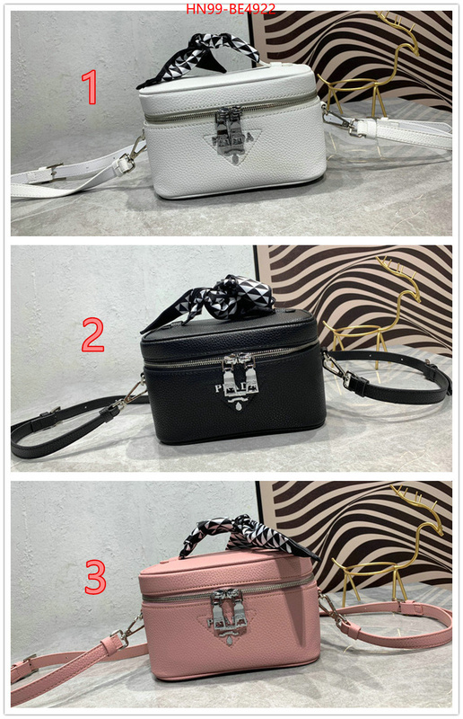 Prada Bags (4A)-Vanity Bag- 7 star collection ID: BE4922 $: 99USD