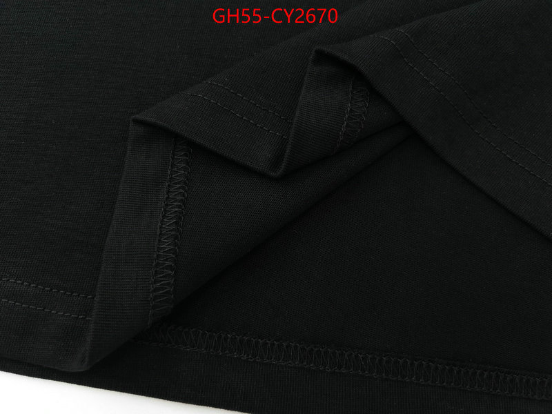 Clothing-Gucci where could you find a great quality designer ID: CY2670 $: 55USD