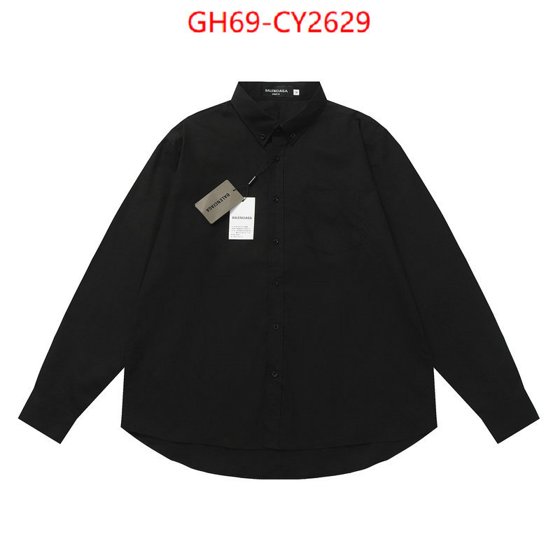 Clothing-Balenciaga only sell high-quality ID: CY2629 $: 69USD