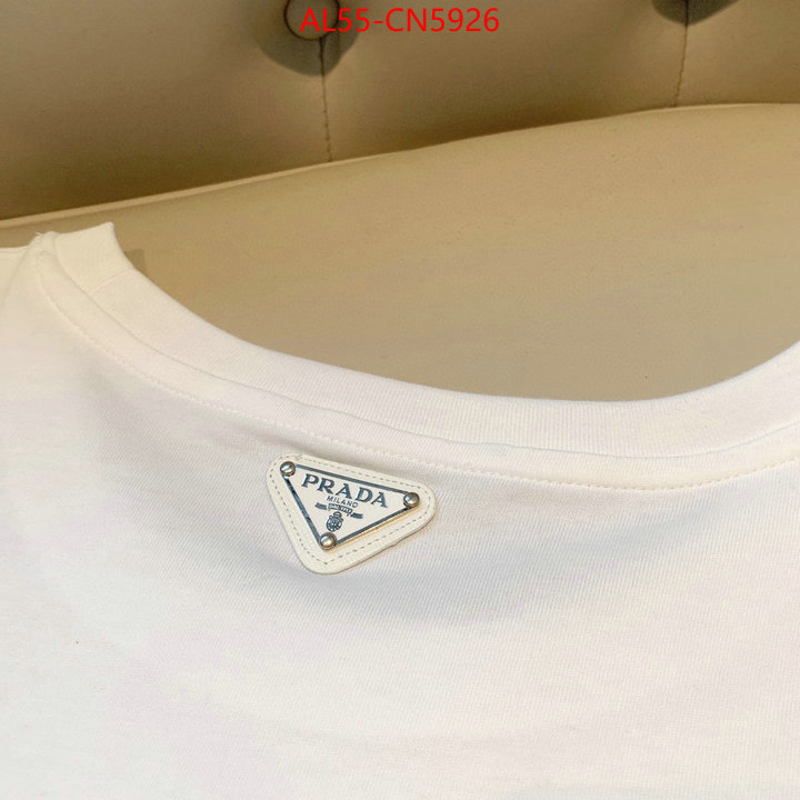 Clothing-Prada buy 1:1 ID: CN5926 $: 55USD