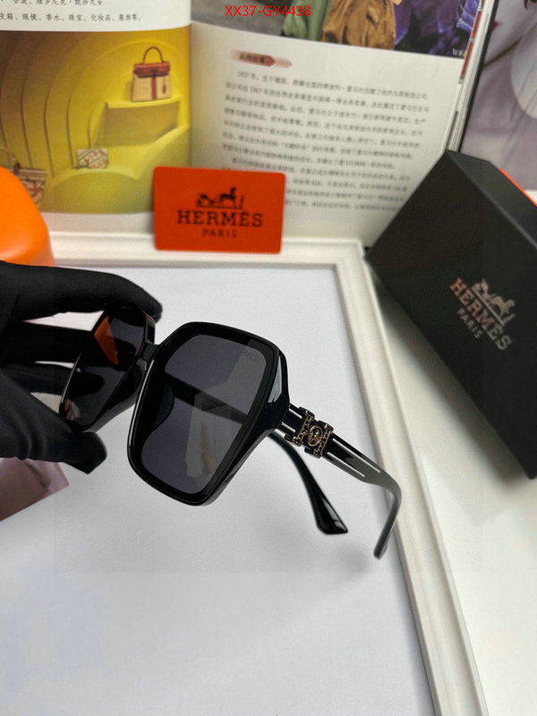 Glasses-Hermes shop cheap high quality 1:1 replica ID: GY4438 $: 37USD
