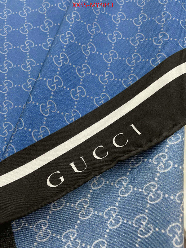 Scarf-Gucci replcia cheap ID: MY4843 $: 55USD