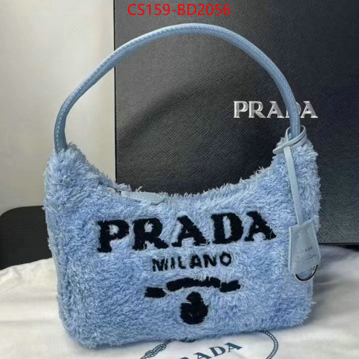 Prada Bags (TOP)-Re-Edition 2000 what's the best to buy replica ID: BD2056 $: 159USD