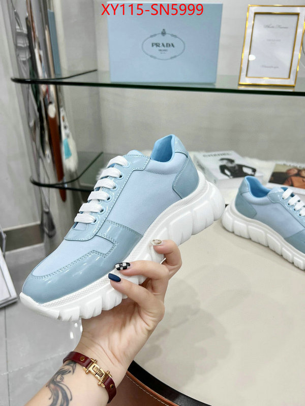 Women Shoes-Prada perfect replica ID: SN5999 $: 115USD