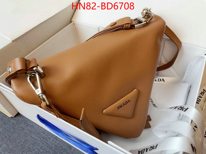 Prada Bags (4A)-Triangle what is a counter quality ID: BD6708 $: 82USD