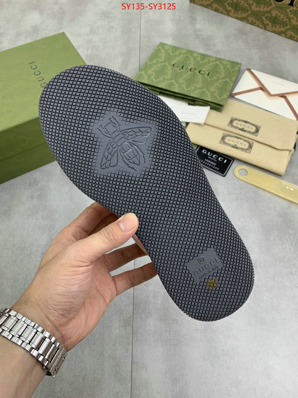 Men Shoes-Gucci new designer replica ID: SY3125 $: 135USD