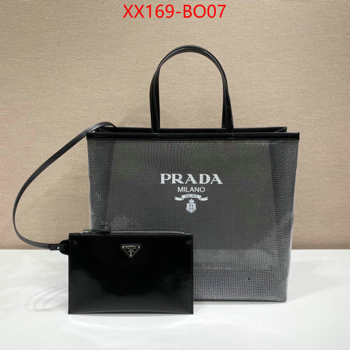 Prada Bags (TOP)-Handbag- high quality aaaaa replica ID: BO07 $: 169USD