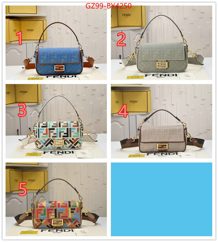 Fendi Bags(4A)-Baguette- best wholesale replica ID: BY4250 $: 99USD