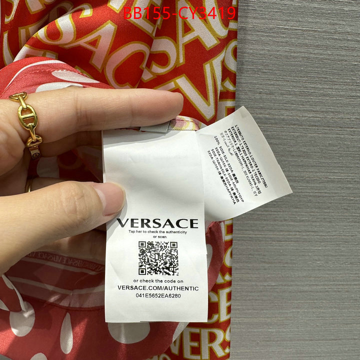 Clothing-Versace what is aaaaa quality ID: CY3419 $: 155USD
