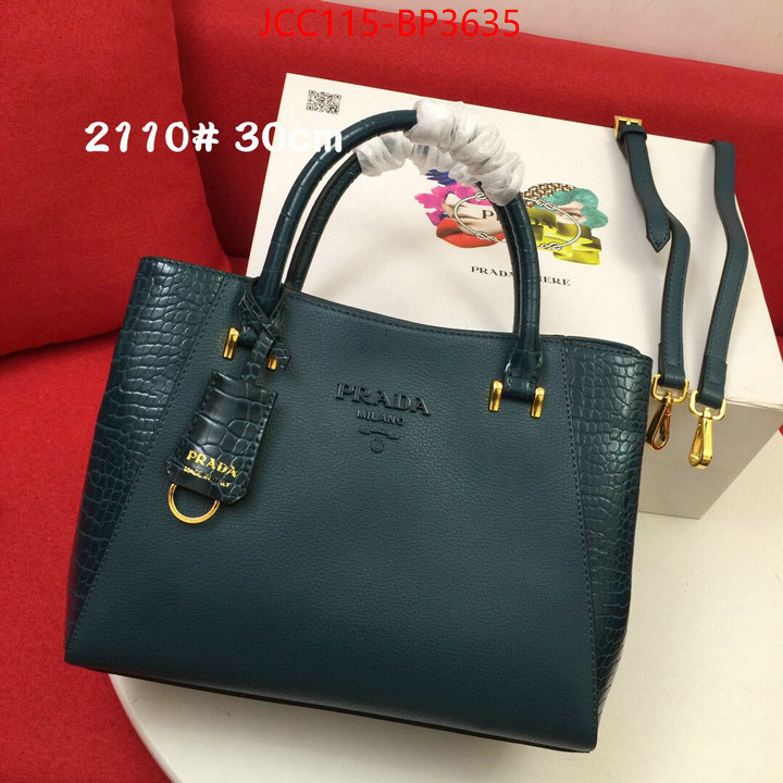Prada Bags (4A)-Handbag- best website for replica ID: BP3635 $: 115USD