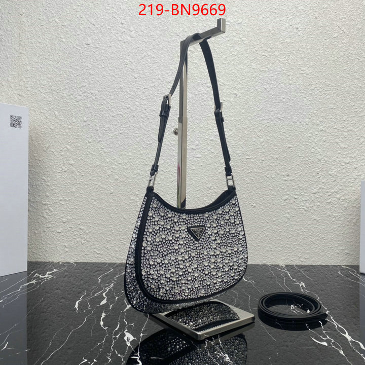 Prada Bags (TOP)-Cleo how to buy replcia ID: BN9669 $: 219USD