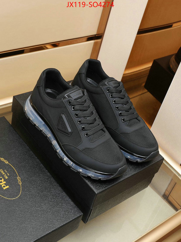 Men shoes-Prada buy high quality cheap hot replica ID: SO4274 $: 119USD