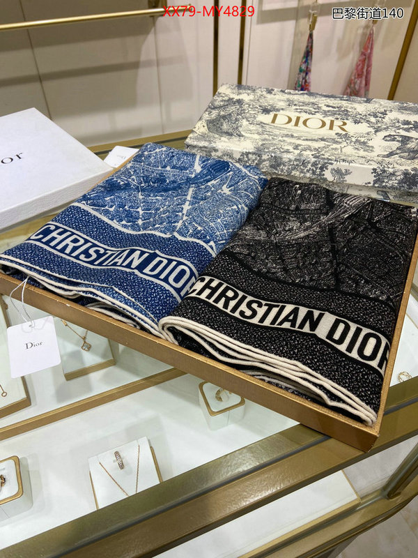 Scarf-Dior outlet 1:1 replica ID: MY4829 $: 79USD