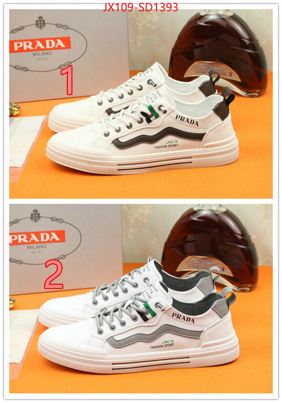 Men shoes-Prada sale outlet online ID: SD1393 $: 109USD