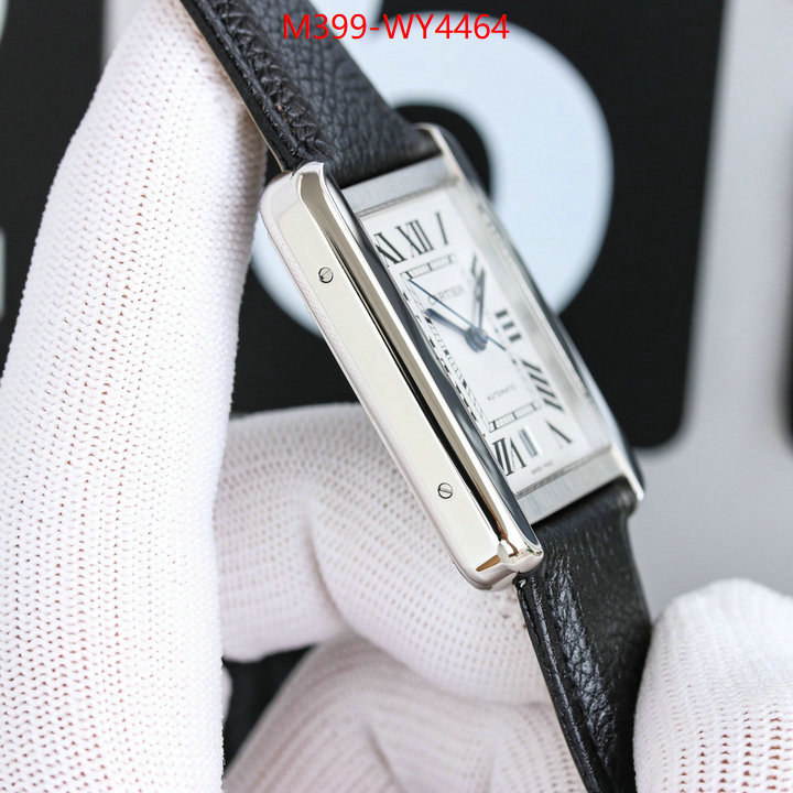 Watch(TOP)-Cartier top quality fake ID: WY4464 $: 399USD