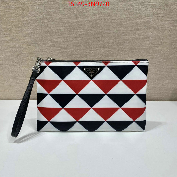 Prada Bags (TOP)-Diagonal- brand designer replica ID: BN9720 $: 149USD