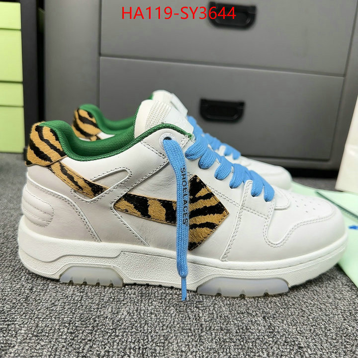 Women Shoes-Offwhite 1:1 replica wholesale ID: SY3644 $: 119USD