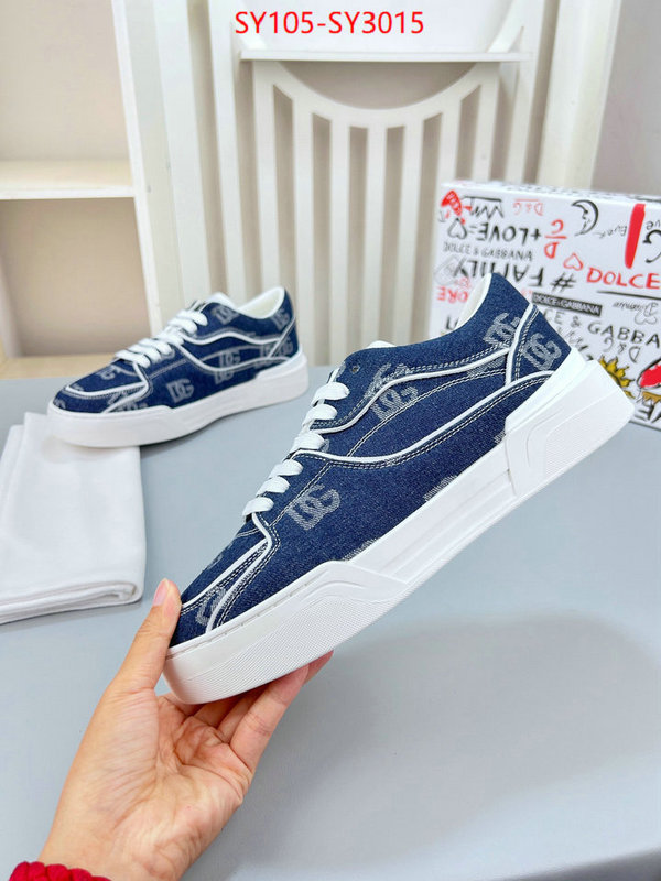 Men Shoes-DG cheap replica ID: SY3015 $: 105USD