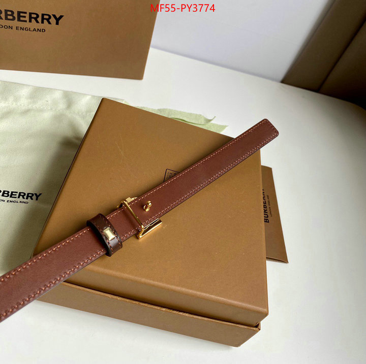 Belts-Burberry customize the best replica ID: PY3774 $: 55USD