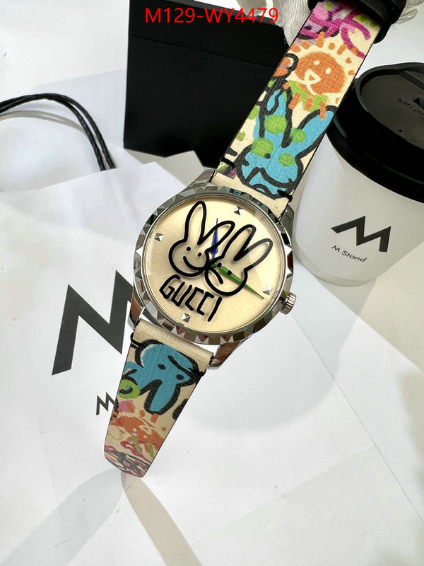 Watch(4A)-Gucci where can i buy ID: WY4479 $: 129USD