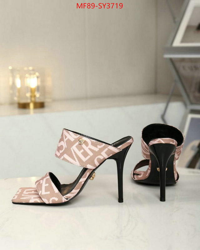 Women Shoes-Versace best quality replica ID: SY3719 $: 89USD