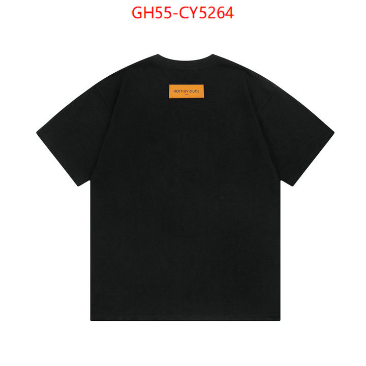 Clothing-LV luxury cheap replica ID: CY5264 $: 55USD
