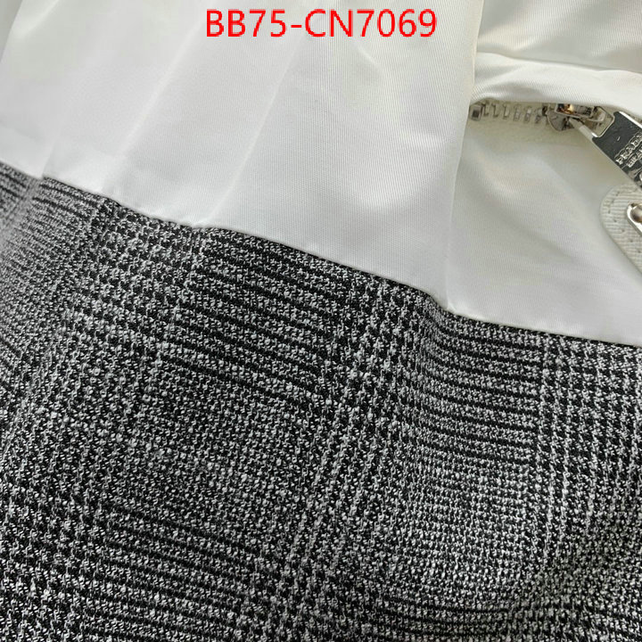 Clothing-Prada website to buy replica ID: CN7069 $: 75USD