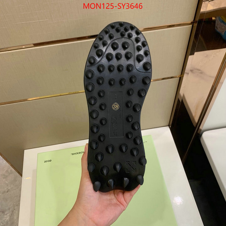 Women Shoes-Offwhite replica us ID: SY3646 $: 125USD