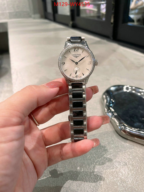 Watch(4A)-Longines top quality fake ID: WY4535 $: 129USD