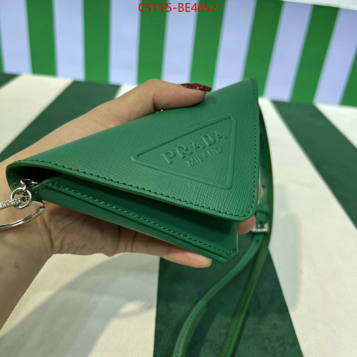 Prada Bags (TOP)-Triangle where quality designer replica ID: BE4652 $: 115USD