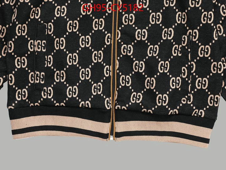 Clothing-Gucci buy the best replica ID: CY5182 $: 95USD