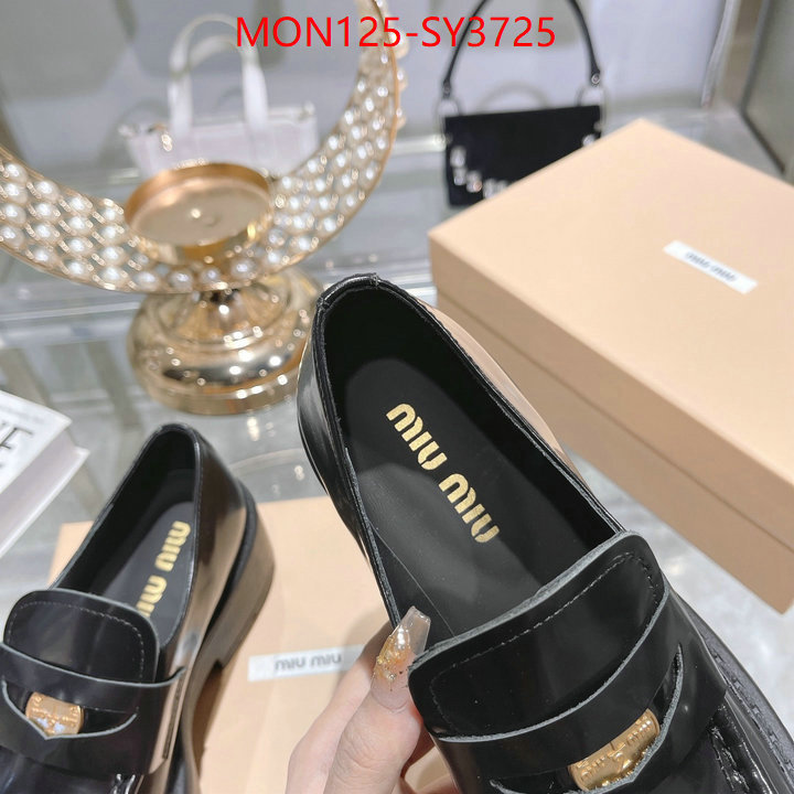 Women Shoes-Miu Miu top fake designer ID: SY3725 $: 125USD