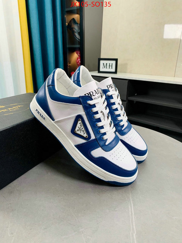 Men shoes-Prada how to find replica shop ID: SO135 $: 105USD